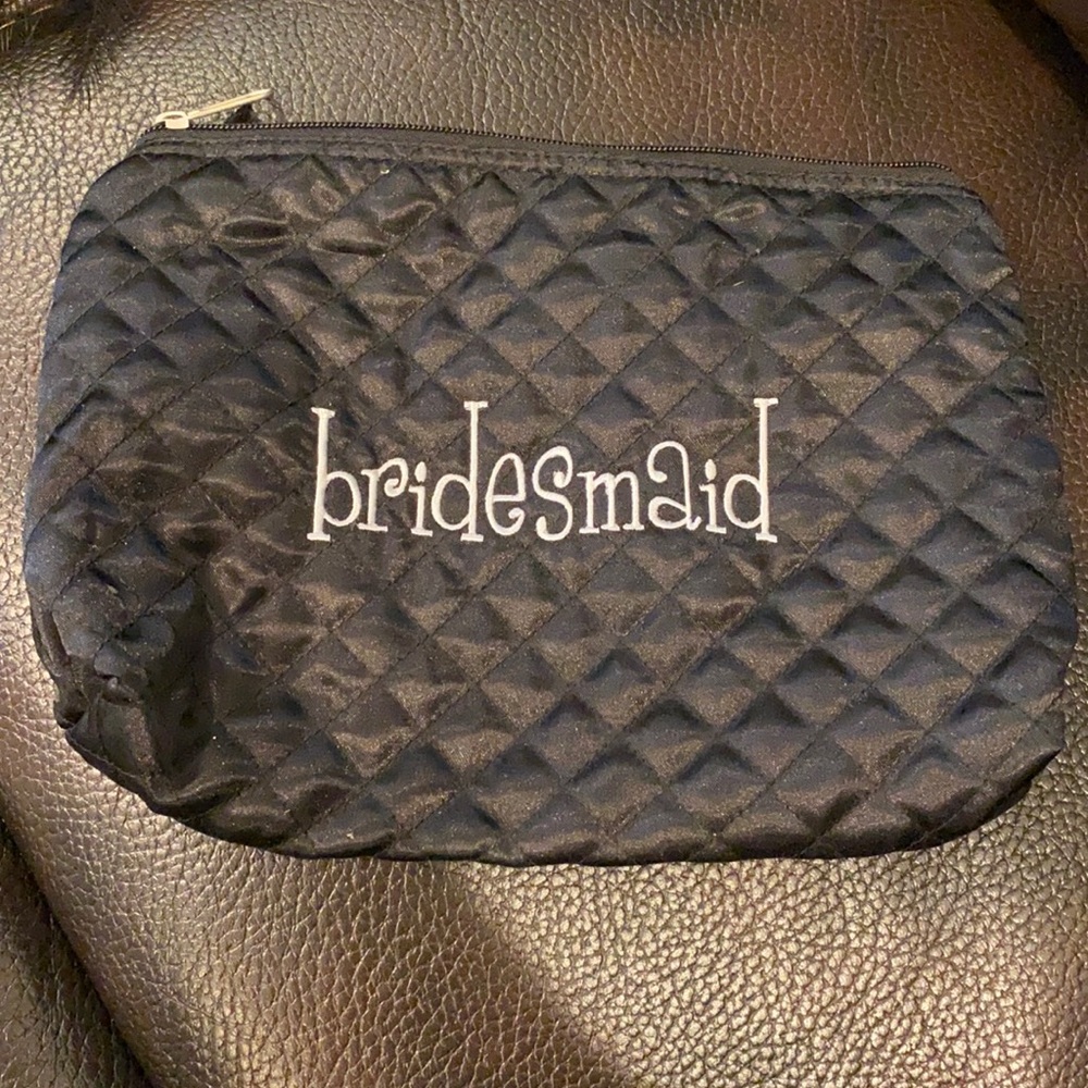 Bridesmaid Make Up Bag